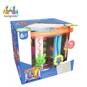 Jouets éducatifs en plastique <span class=keywords><strong>pour</strong></span> enfants Konig, <span class=keywords><strong>jeux</strong></span> d'activités <span class=keywords><strong>pour</strong></span> bébés, apprentissage précoce - Product Image 6