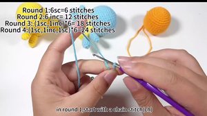 Crochet Kit for Beginners: Starter Crochet Kit, Include Easy Knitting Soft Yarn, Step-by-Step Video <strong>Tutorial</strong>, Birthday, Holiday - Product Image 6