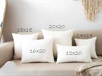 Coussin personnalisé fait à la main 30x45 luxe DIY Design poinçon aiguille oreiller brodé à la main unique jeter oreiller pour la maison