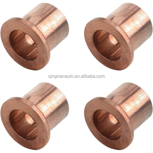 Buje de bronce con eje con brida para carrito de golf, buje de dirección King Pin 102288201 - Product Image 1