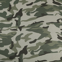 Tissu camouflage automne-hiver 100% polyester 300 g/m² sergé brossé 150 cm pour vestes, manteaux et vêtements d'extérieur