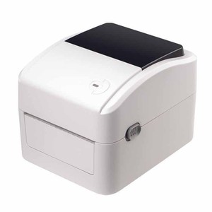 เครื่องพิมพ์ฉลากบาร์โค้ดแบบพิมพ์ความร้อนโดยตรงขนาด 4x6 นิ้ว เชื่อมต่อผ่าน USB สำหรับพิมพ์สติกเกอร์สำหรับการจัดส่งและบรรจุภัณฑ์ในงานโลจิสติกส์ - Product Image 1