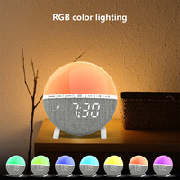 Réveil de sommeil multifonction pour enfants Choix du son Réveil de lever du soleil Réveil de sommeil coloré