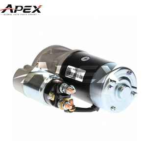 <span class=keywords><strong>โรงงาน</strong></span>ผลิตมอเตอร์สตาร์ทเครื่องยนต์สำหรับงานหนัก รุ่นใหม่ APEX 24V 3.5KW 9T สำหรับ 4D98 DH80-7 OE S2403 S2403A WAI 18284N ทดแทน - Product Image 3