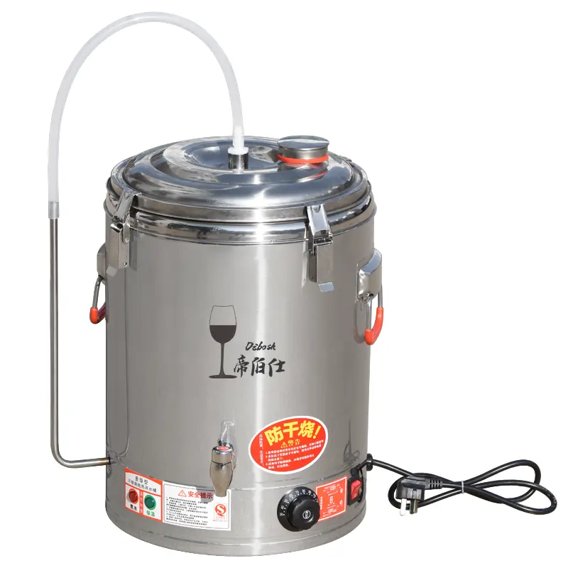 Kit de fabricación de cerveza para el hogar, máquina para hacer bebidas, 20L