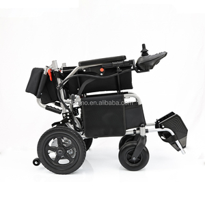 Zoshine Direktverkauf Ferngesteuerter Leichter Faltbarer Tragbarer Reise-Elektrorollstuhl für Erwachsene zu Günstigen Preisen - Product Image 6