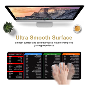 Excel Windows Python English Version Mousepad Desk <strong>Mat</strong> Keyboard Shortcut Keys Large Xxl Office Computer <strong>Mouse</strong> <strong>Mat</strong> <strong>Custom</strong> LOGO - Product Image 2