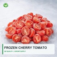 Tomates cerises surgelées IQF 18-30mm, moitiés et dés, pour les acheteurs en gros souhaitant une taille définie - Sourcing par bandes de taille définies