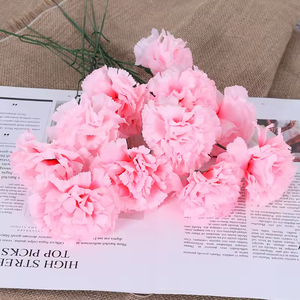 Crisantemo Artificial de Tallo Único, Flores Falsas de Tela de Seda para Regalo del Día de la Madre, Día del Maestro, Accesorios Florales - Product Image 1