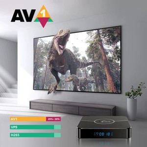 กล่องรับสัญญาณ IPTV ระบบ Android 11 รองรับความละเอียด 4K 60fps แรม 2GB รอม 16GB บลูทูธ WiFi คู่  ควอดคอร์  เครื่องเล่นมีเดีย OTT  รับประกัน 12 เดือน - Product Image 6