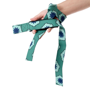 Custom Logo Wholesale Anime Berserk Adjustable Lifting Anti Slip Lifting Straps for Weightlifting & Deadlifts - Product Image 4