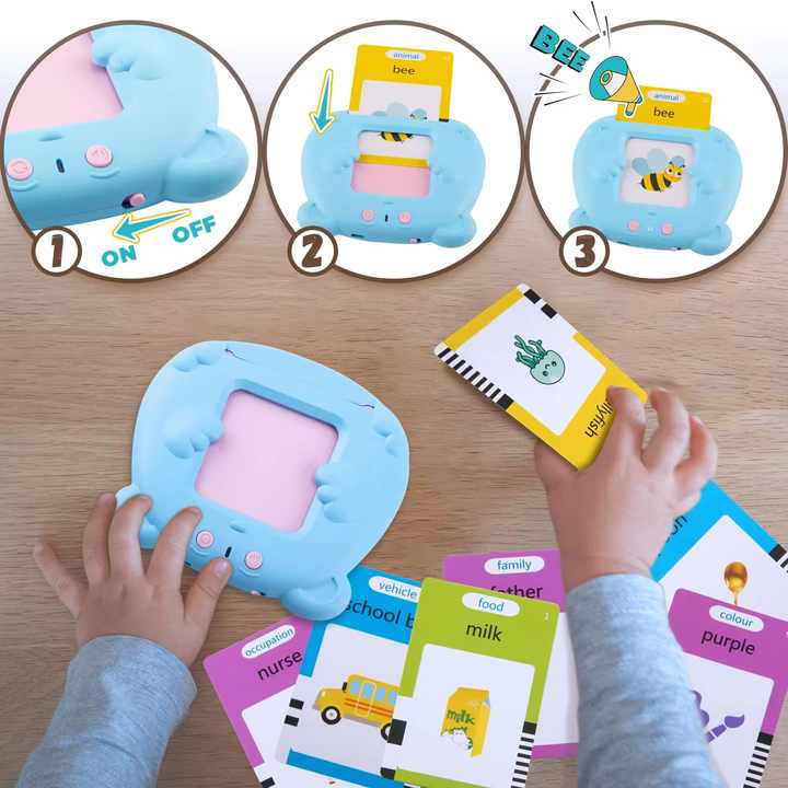 kids-learning-flashcard-speech-therapy-machine-toy-rechargeable-reader