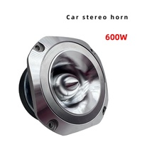 Haut-parleur Super Bullet Tweeter de haute qualité 600W Max, professionnel, 4 ohms, 4 pouces, en aluminium, pour l'audio automobile, vente chaude
