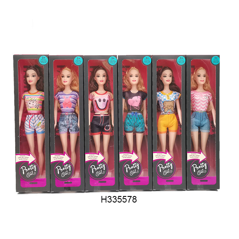 Real Barbie Dolls High-Quality Reborn Toys for Kids