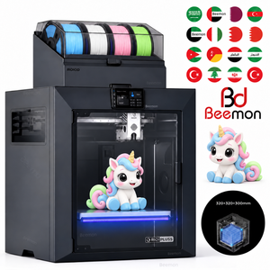 QIDI Plus 5 Großformatiger CoreXY Hochgeschwindigkeits-3D-Drucker mit 370°C Hotend und 65°C Heizkammer für Technische Materialien - Product Image 1
