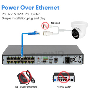 OEM/оригинальный Сетевой видеомагнитофон HIK 4-канальный 8-канальный 16-канальный 32-порт, <span class=keywords><strong>H</strong></span>.265, 4, 8, 16, 32, 64 128, 256 канал, 4K, HIK NVR - Product Image 4