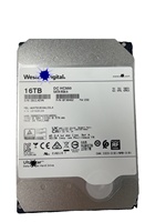 Disque dur HC550 16TB WUH721816ALE6L4 7.2K RPM 3.5 pouces SATA, pour serveurs, NAS, systèmes de stockage, surveillance