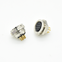 Connecteur Amphenol M16 J09 Connecteur d'alimentation pour câble Din circulaire à 7 broches