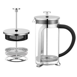 Petite Presse <span class=keywords><strong>Française</strong></span> Parfait pour le Café Du Matin | Maximum Saveur Café Brasseur Avec Filtration Supérieure - Product Image 2
