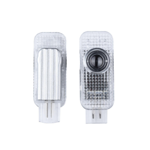 아우디 A3/A4/A5/A6/B8-B9/C7/Q5/Q7/R8/Tt 12V 1년 보증용 자동 섀도우 라이트 키트 맞춤형 HD LED 자동차 도어 로고 웰컴 프로젝터 라이트 - Product Image 2