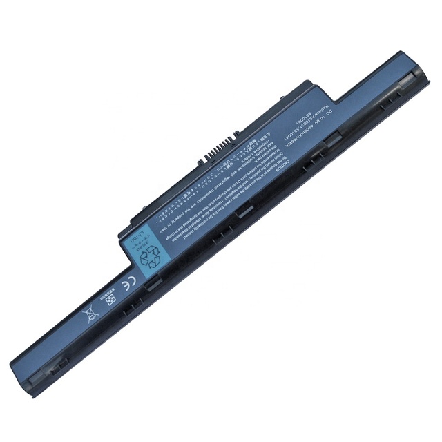 10.8V 6600mAh 9 Cell Li-ion Rechargeable Laptop Battery for Acer TravelMate AS10D51 5740 5735 5735Z 5740G 4741 Stock ROS