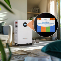 Cellules de grade A assorties aux batteries Deye Growatt Lifepo4 Lithium Ion 48v 200 AH 15 KWH 10kwh onduleur système domestique batterie solaire