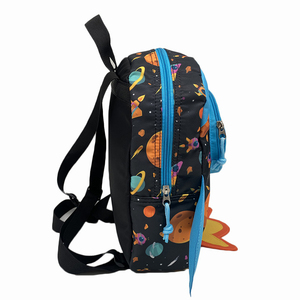 Sac à dos pour tout-petits et enfants d'âge préscolaire sur le thème de l'espace, sacs à dos fusée pour garçons et filles - Product Image 1