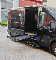 Plateforme élévatrice pour fauteuil roulant série MINI-UVL pour personnes handicapées, personnes âgées, fourgonnette, minivan, bus, porte latérale