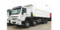 Chine Sinotruk HOWO 336/375HP 6X4 Camion à benne basculante d'occasion à vendre