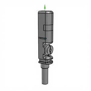 Sensor de Proximidad Magnético Inductivo MT-Turck BIM-UNT-AP6X 7M, 150mA, 10-30VDC, PNP NO, IP68, Cable PUR Corto, Industrial - Product Image 4