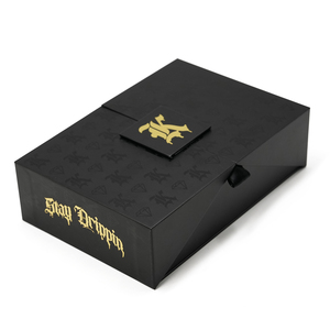 Caja de Papel Magnética Rígida de Diseño Premium con Doble Apertura para Regalos Corporativos <span class=keywords><strong>VIP</strong></span>, Embalaje de <span class=keywords><strong>Perfume</strong></span> y Tarjetas - Product Image 4