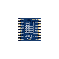 Module émetteur-récepteur RF G-nicerf Lora1276-C1 haute sensibilité, portée 4 km, conforme FCC et IC