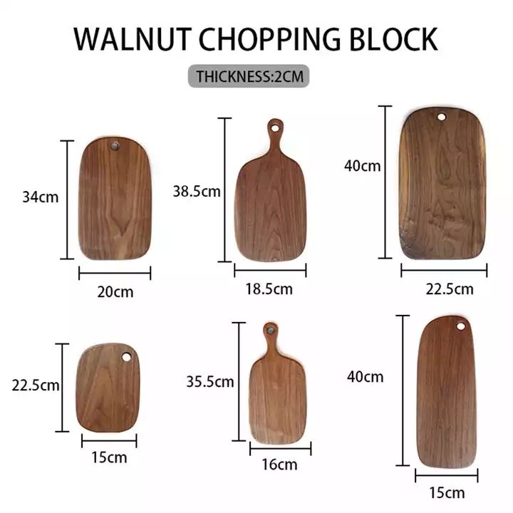 Walnut chopping block