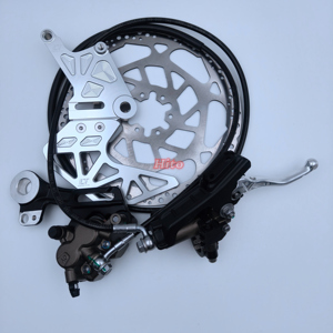 Kit Sistema Frenante per Bici Elettrica Ultra Bee con Gruppo Pompa Freno Posteriore Personalizzabile Ricambi Originali di Fabbrica - Product Image 5