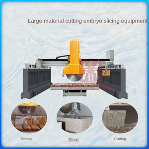 Xây dựng đá cẩm thạch chế biến đá hồng ngoại <span class=keywords><strong>CNC</strong></span> cầu dày vật liệu máy cắt cho đá granit lề đường đá stele điêu khắc - Product Image 4