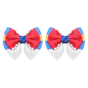 Vente Flash : Barrettes à Cheveux Superposées pour Filles, Motif Princesse Moonstitch, Accessoires pour Cheveux d'Enfants et Tout-Petits - Product Image 5