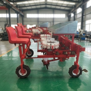 Transplanteur de <span class=keywords><strong>semis</strong></span> de légumes monté sur tracteur, équipement de repiquage multi-rangs pour serres - Product Image 6