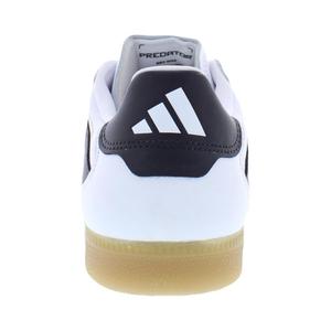 Zapatos de Fútbol Unisex Adidas Predator Freestyle de Cuero, Color Blanco, Negro y Dorado Metálico - Product Image 3