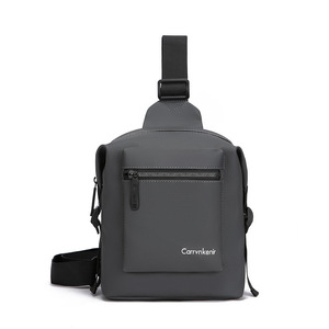 Bolsa de Pecho Multifuncional para Hombre, Estilo Oxford, con Cierre, Impermeable, Resistente al Desgaste, Gran Capacidad, a la Moda, Venta al Por Mayor - Product Image 4