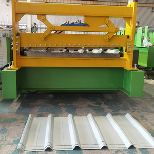 Machine de formage entièrement automatique pour la fabrication de tuiles en acier coloré pour toiture, à vendre - Product Image 4