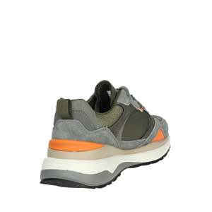 Zapatillas Deportivas para Hombre Alberto Guardiani AGM318500 Verdes con Suela Gruesa - Product Image 3
