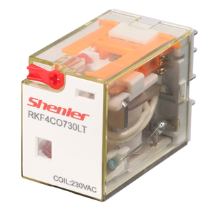 Shenler-micro <span class=keywords><strong>mini</strong></span> relé electromagnético de buena calidad, módulo de relé de uso General, enchufe de relé, RKF4CO524LT - Product Image 2