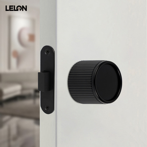Durable Minimalist Concealed Single-Sided <strong>Knob</strong> Lock Emergency Key Privacy Easy Installation Invisible <strong>Door</strong> Lock for Bedroom - Product Image 1