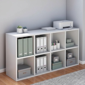 Armadio a griglia in acciaio, Libreria da studio, Armadio multi-scomparto liberamente combinabile - Product Image 4