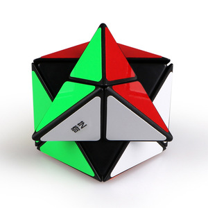 Qiyi X Rubik's Cube irrégulier 3x3, jouet éducatif pour enfants, jeu de puzzle anti-stress - Product Image 1