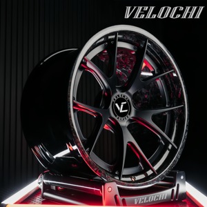 ล้อคาร์บอนไฟเบอร์ Velochi ขนาด 18 19 20 21 22 นิ้ว สำหรับรถยนต์นั่งส่วนบุคคล ล้อฟอร์จ 5x130 5x120 5x112 ล้อเว้าลึก - Product Image 2