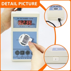 Detector de Etiquetas Duras EAS RF de 8.2MHz, Probador de Etiquetas Blandas, Detector de Frecuencia, Sistema EAS para Fábricas de Ropa - Product Image 6
