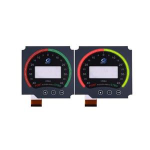 Пользовательский мембранный переключатель IP68 с 3 м клейкой тиснением на выключателе мембранная панель переключателя ПЭТ ПВХ металлическая силиконовая резина - Product Image 3