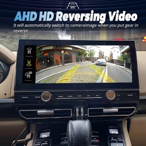 Autoradio Android 13 avec écran 12,3 pouces, lecteur multimédia vidéo pour Porsche Cayenne 2011-2017, GPS, radio stéréo, CARPLAY, 1920*720 - Product Image 2