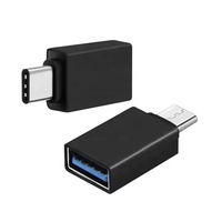 Adaptador USB C a USB, Conector USBC Macho a Hembra 3.0 OTG para Apple iPhone 17 16 MaciPad, Microsoft Surface, Samsung Galaxy S26